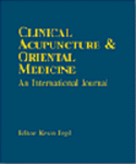 Go to journal home page - Clinical Acupuncture and Oriental Medicine